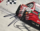 2018 Kyle Busch M m s Skittles Win Monster Energy Cup Signed 8x10 Photo Coa  b 