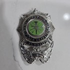 Obsolete  Vintage Rural metro Fire Department Firefighter Badge Fire Department