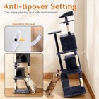 70  in Large Cat Tree Tower For Indoor Cats Condo Scratching Post Pet Play House