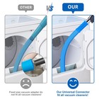 Sealegend Dryer Vent Cleaner Kit Vacuum Hose Attachment 31 5 Inch  Blue 