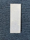 Vintage 1984 World Series Ticket Stub     Game B     Detroit Tigers     Original Mlb