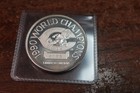 1990 World Series Champion Reds Limited Edition  999 One Ounce Silver Coin  5059