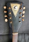 Vintage 1960s Kay Venetian Electric Mandolin Project Works Rare