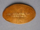 Souvenir City Elongated Penny Gulf Shores Al Usa Cent Copper Souvenir Coin