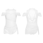 Kids Girls Dance Dresses Sleeveless Ballet Fitness Gymnasticsleotard Costumes