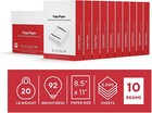 8 5  X 11  Copy Paper  20 Lbs   92 Brightness  500 Sheets ream  10 Reams carton