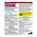 K9 Advantix Ii Flea Medicine 6 Month Supply Pack K-9 11-20 Lbs Medium Size Dog