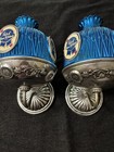 Pair Of Vintage Pabst Blue Ribbon Beer Wall Sconce Lamp Signs -  Molded Plastic 