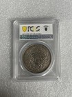 China Republic  1 Silver 1920 Pcgs Genuine  Au Detail Lm-77a Fine Hair