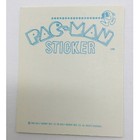 1980 Pac-man Sticker Lot Of 15