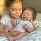 Reborn Baby Dolls Full Body 22 Inch Waterproof Realistic Newborn Baby Realistic