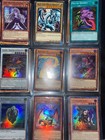 Yugioh   Vintage Binder Collection Lot  106 Cards Total Includes Some Commons