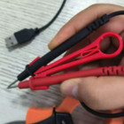 1pc Multimeter Probe Holder Adjustable Test Lead Clamp Stand Tool - New