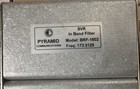 New Pyramid Communications Svr In Band Filter Freq 173 3125 Model Brf-1602