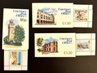 Lot Of 3 Guernsey Post Office Stamp Booklets Of Views   Mnh