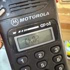 Motorola Gp68 Radio Walkie-talkie W  Ppt Microphone Needs Battery