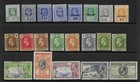 Cayman Islands Early Assortment Mint used