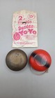 Vintage Duncan Wooden Yo-yo Lot     Tournament Top   Brown Yo-yo   Original String