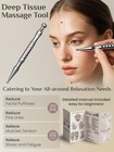 Rena Chris Stainless Steel Acupuncture Pen Manual Reflexology Massage Tool