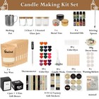 Candle Making Kit  Soy Candle Making Supplies Diy Candle Craft Tools For Adul   