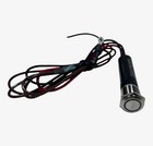 Bocatech Bt15ledsw-bf  Blue Led Button Switch Replacement  15 Adc Resettable