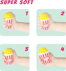 Slow Rising Jumbo Squishies Toys Set - 9 Pack Soft Kawaii Squishy Hamburger P   