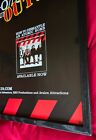 Vintage  Framed U2 Vertigo 2005 Sold Out Concert Tour Original Poster San Diego