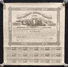 Lot Of 6 Confederate States Of America Csa Bonds 1861-1864