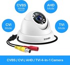 Zosi 1080p Hd 4in1 Cctv Home Security Surveillance Camera Outdoor Video Cable