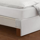 Tailored Wraparound Bed Skirt