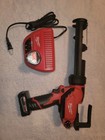 Milwaukee 2441-20 M12 12v 10 Oz Caulk And Adhesive Gun - With 2 Batteries- Nwob