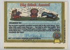 1985 Topps Garbage Pail Kids Series 1 Ashcan Andy  one Star Back   13a 16z1