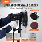Vevor Drywall Sander 800w Brush Motor 1200-2300rpm Variable Speed   Auto Vacuum