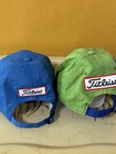 2 Titleist Men s Pro-v1 Fj Foot Joy Tour Performance Golf Tour Hat  Blue Green
