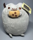  2015  Old Tag Gund Fuzzy Cute Pusheen Cookie Plush  6  Plush - Nos - Rare