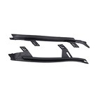 Pair Of Upper Headlight Gaskets Sealing Strip Upper Headlight Cover Left Right
