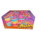 Slinky The Original Walking Spring Toy Plastic Rainbow Giant Slinky Ages 5 