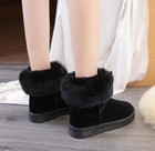Winter Boots Women s Faux Fur Mid Calf Warm Snow Fashion