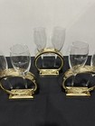 Moet   Chandon Stemless Champagne Glasses   Ring Holder Set Of 6