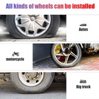 61pcs Car Vacuum Tire Repair Nails Rubber Screw Nail   Screwdriver Fast Tool Set