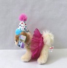 Gund Itty Bitty Boo Birthday Hat Tutu Stuffed Animal Toy Plush 5 