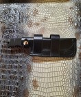 Cross Draw Knife Sheath Made To Fit A Sog Seal Pup Knife Not Included  Black