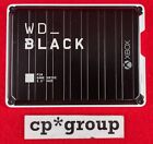 Wd-black P10 2tb External Game Drive 2 5  Hdd For Xbox Wdba6u0020bbk  no Cable 
