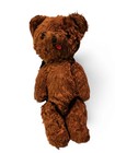 Antique Vtg Steiff   Jointed Mohair Teddy Bear Button Eyes Minature 7 5 