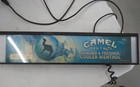 Camel Cigarette Lighted Advertising Sign 46  Long