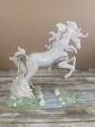 Lenox Leap Of The Unicorn Figurine 2005 Fine Ivory China Fantasy Statue