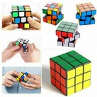 Speed Cube 3x3x3 Black Puzzle Cube 3x3 Carbon Fiber Party Birthday Gift Toy