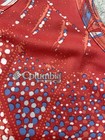 Columbia Pfg Dress Womens Large Red Floral Tropical Classic Outdoor