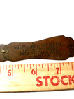 Vintage Brass Letter Opener  Milwaukee Wiper Co 8   Neat Advertising