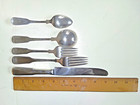 International Sterling Silver Eighteen Ten 1810 5 Piece Place Setting s  No Mono